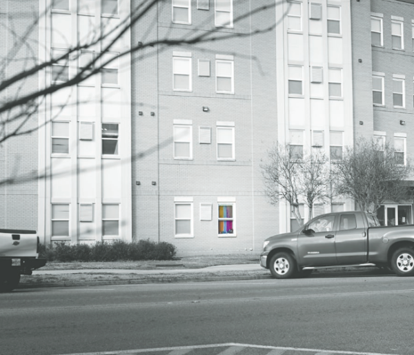 Res Life closes curtains on window decorations